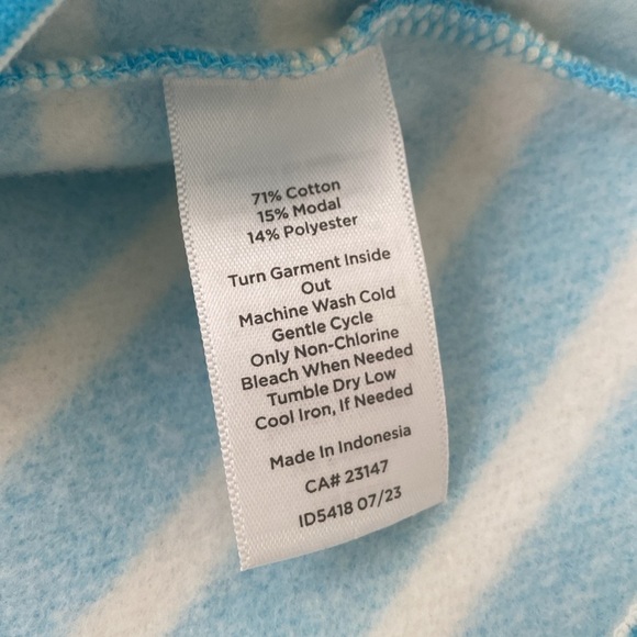 Talbots Long Sleeve Top Large NWOT - Picture 8 of 9